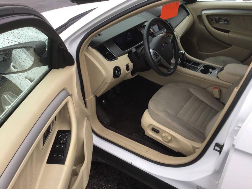 used 2017 Ford Taurus car, priced at $12,500