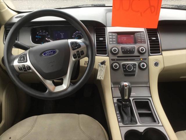used 2017 Ford Taurus car, priced at $12,500