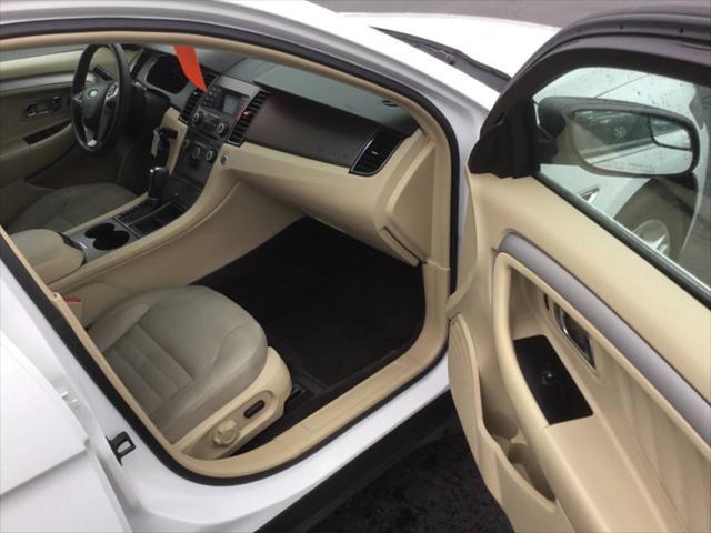 used 2017 Ford Taurus car, priced at $12,500