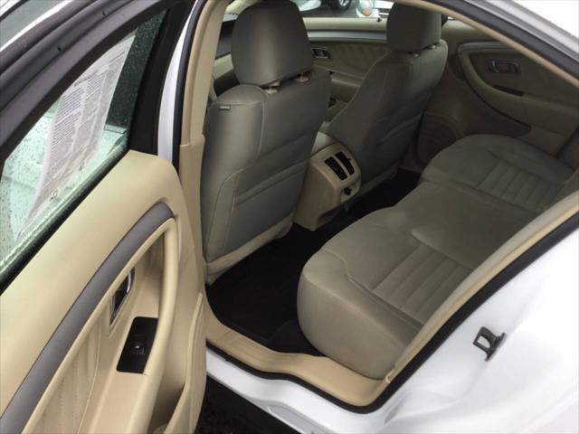 used 2017 Ford Taurus car, priced at $12,500