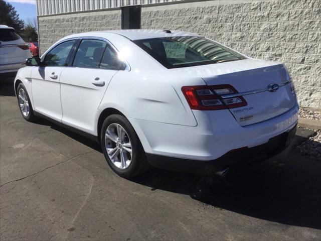 used 2017 Ford Taurus car, priced at $12,500