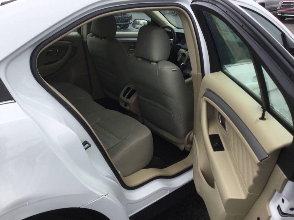 used 2017 Ford Taurus car, priced at $12,500