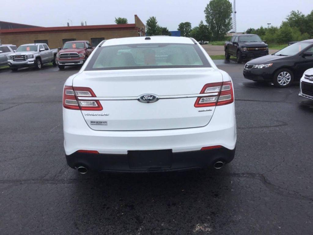 used 2017 Ford Taurus car, priced at $12,500