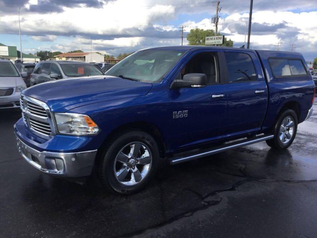 used 2017 Ram 1500 car, priced at $20,990