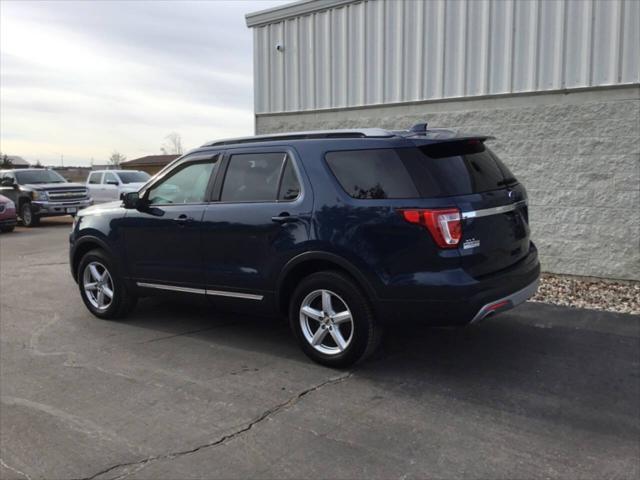 used 2017 Ford Explorer car, priced at $13,990