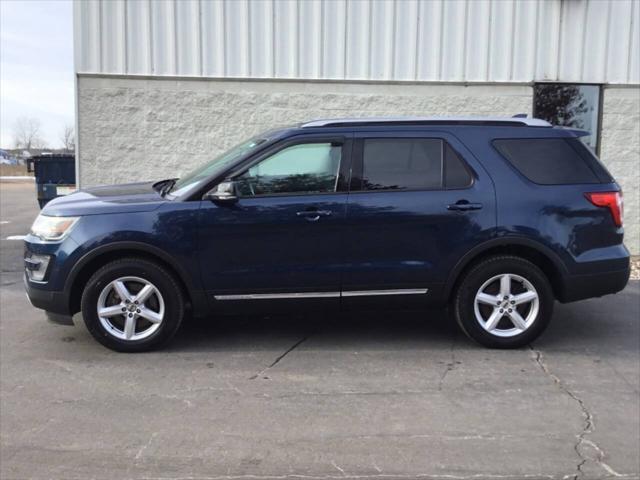 used 2017 Ford Explorer car, priced at $13,990