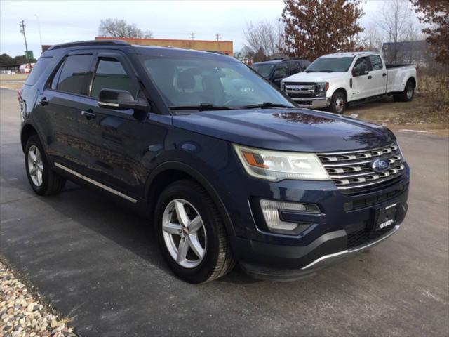 used 2017 Ford Explorer car, priced at $13,990