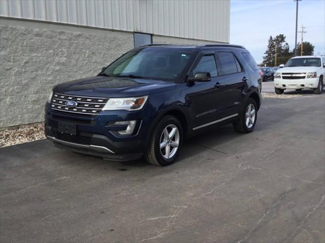 used 2017 Ford Explorer car, priced at $13,990