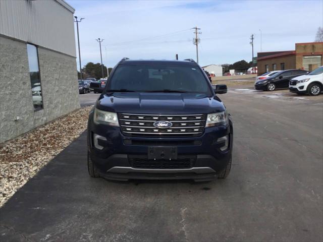 used 2017 Ford Explorer car, priced at $13,990