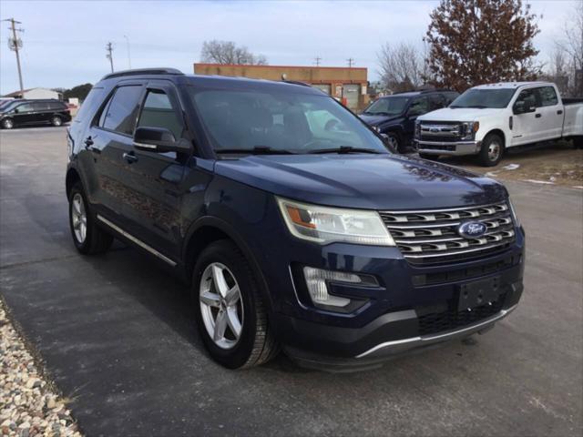 used 2017 Ford Explorer car, priced at $13,990