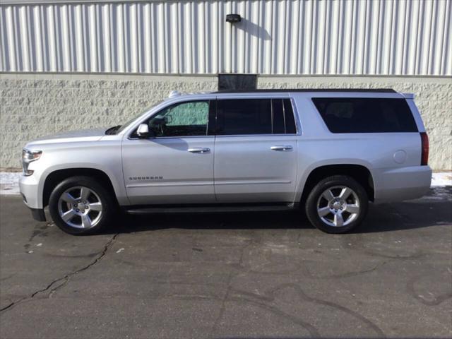 used 2018 Chevrolet Suburban car, priced at $23,990