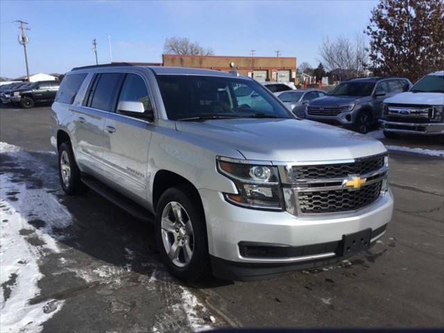 used 2018 Chevrolet Suburban car, priced at $23,990