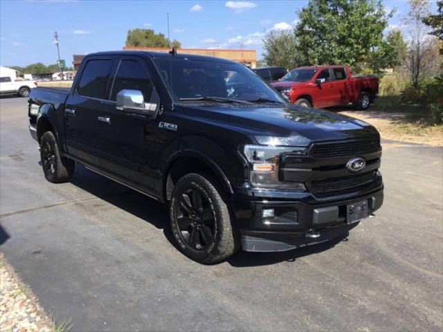 used 2018 Ford F-150 car, priced at $32,990