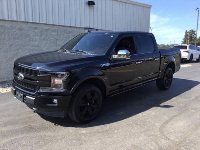 used 2018 Ford F-150 car, priced at $32,990