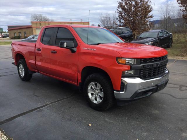 used 2020 Chevrolet Silverado 1500 car, priced at $16,990