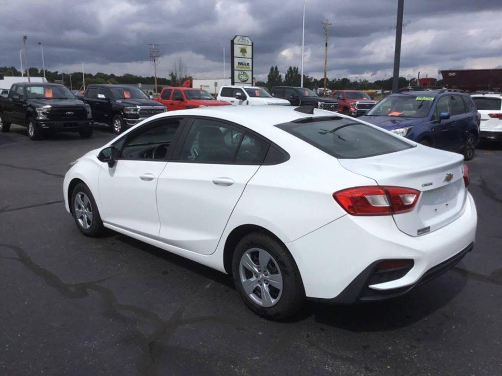 used 2018 Chevrolet Cruze car, priced at $10,990