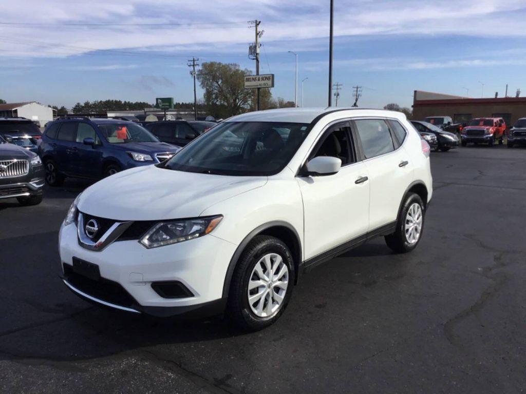 used 2016 Nissan Rogue car, priced at $8,990
