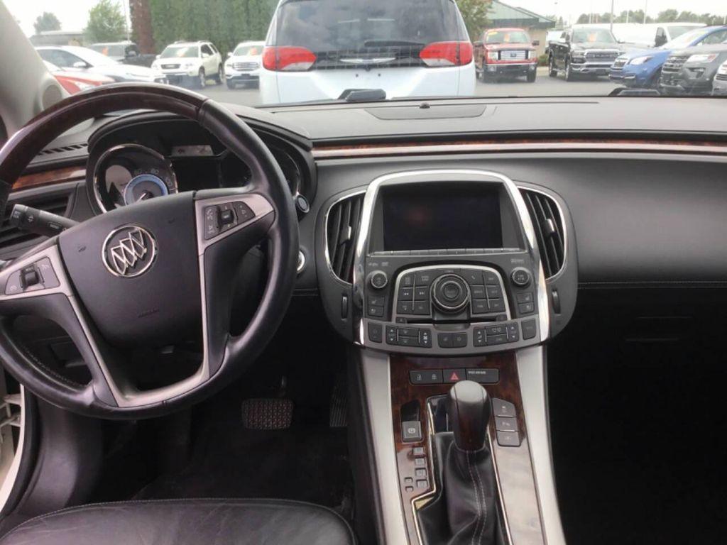 used 2011 Buick LaCrosse car, priced at $7,990