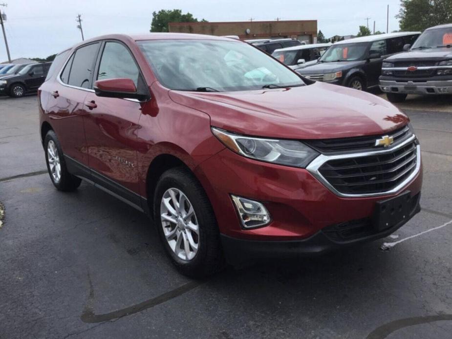 used 2018 Chevrolet Equinox car, priced at $17,990