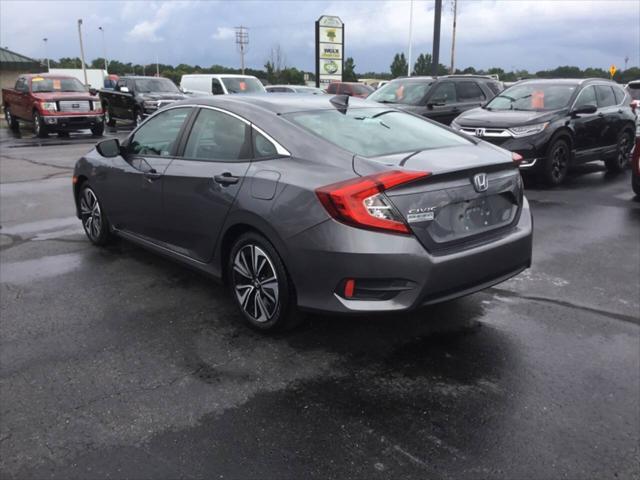 used 2018 Honda Civic car, priced at $16,990