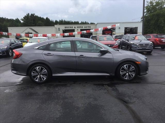 used 2018 Honda Civic car, priced at $16,990