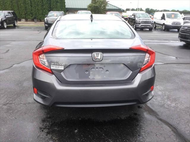 used 2018 Honda Civic car, priced at $16,990