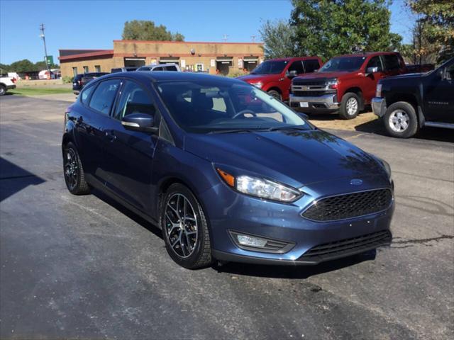 used 2018 Ford Focus car, priced at $9,990