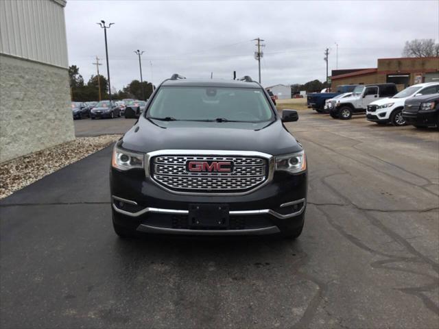 used 2017 GMC Acadia car, priced at $15,990