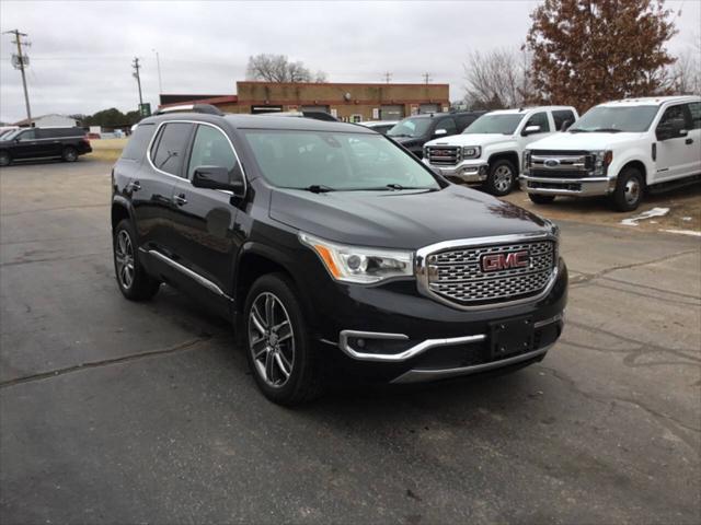 used 2017 GMC Acadia car, priced at $15,990