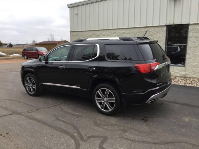 used 2017 GMC Acadia car, priced at $15,990