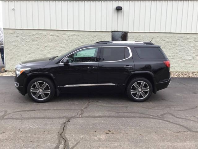 used 2017 GMC Acadia car, priced at $15,990