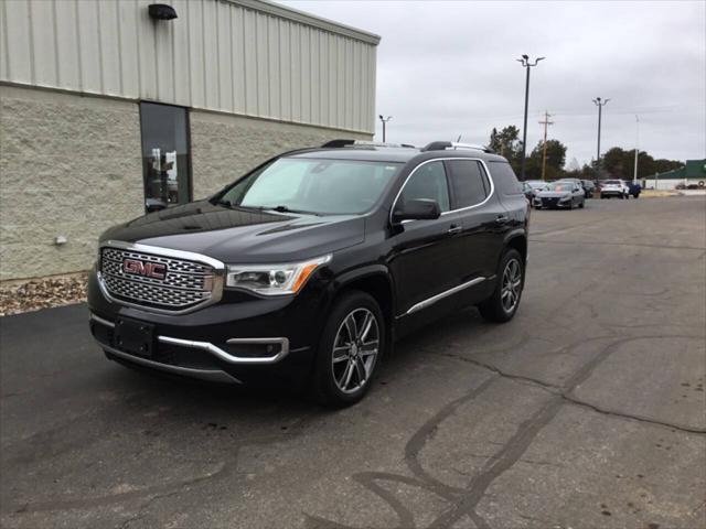 used 2017 GMC Acadia car, priced at $15,990