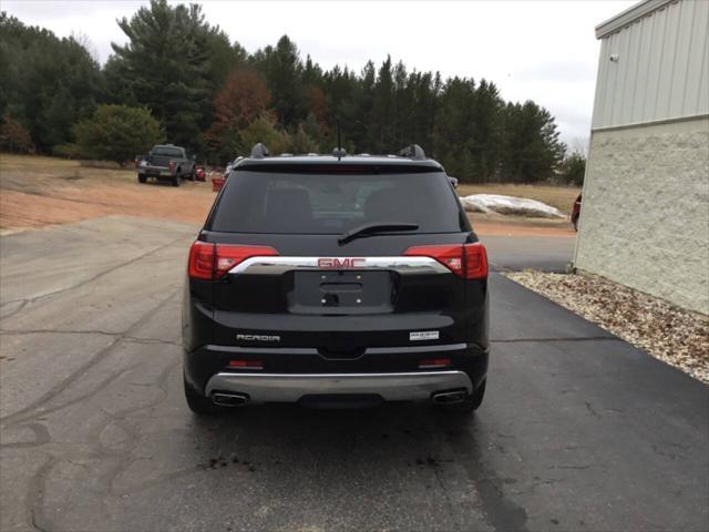 used 2017 GMC Acadia car, priced at $15,990