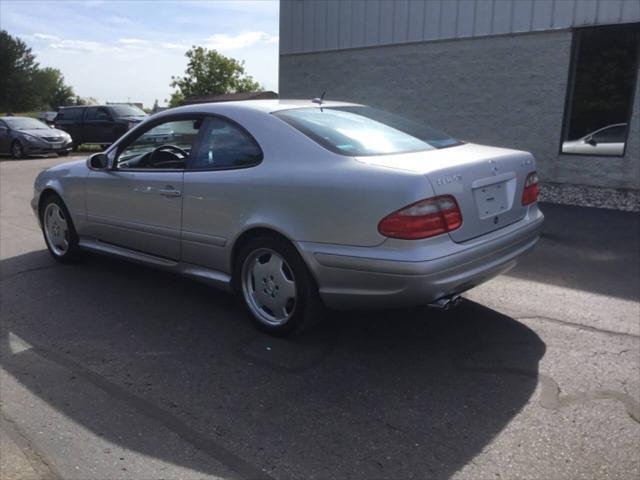 used 2002 Mercedes-Benz CLK-Class car, priced at $9,990