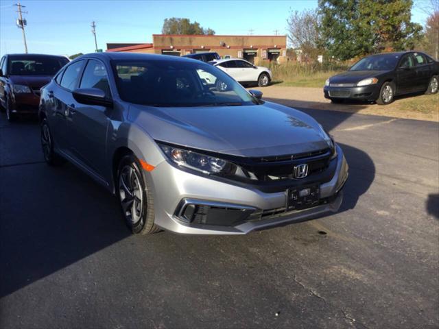 used 2020 Honda Civic car, priced at $20,990