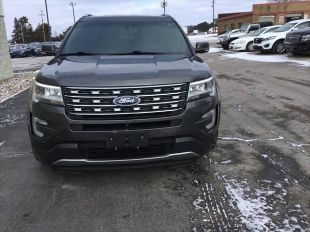 used 2017 Ford Explorer car, priced at $12,500