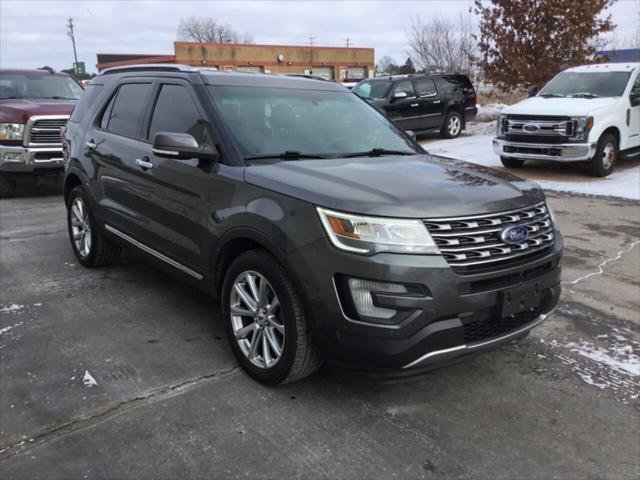 used 2017 Ford Explorer car, priced at $12,500