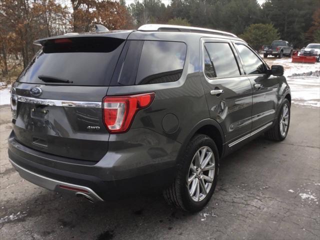 used 2017 Ford Explorer car, priced at $12,500