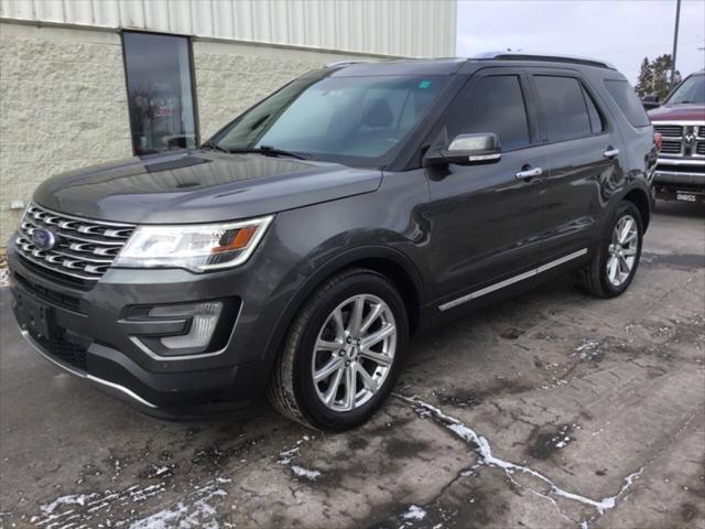 used 2017 Ford Explorer car, priced at $12,500