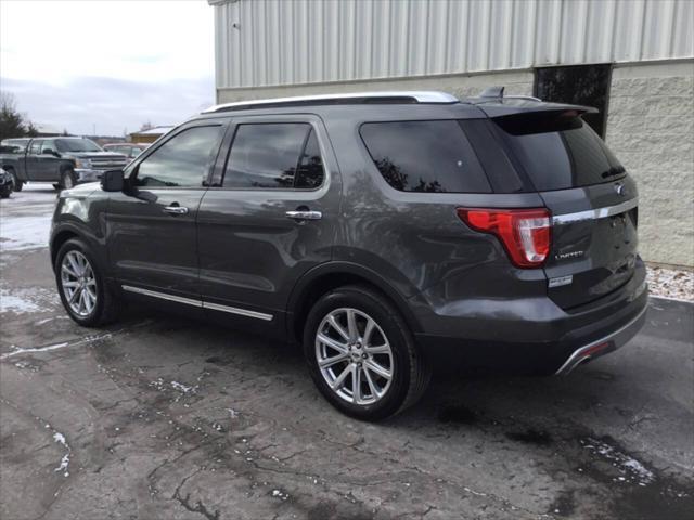 used 2017 Ford Explorer car, priced at $12,500