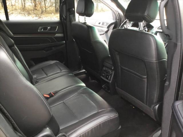 used 2017 Ford Explorer car, priced at $12,500