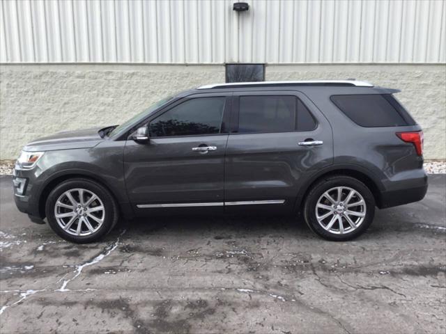 used 2017 Ford Explorer car, priced at $12,500