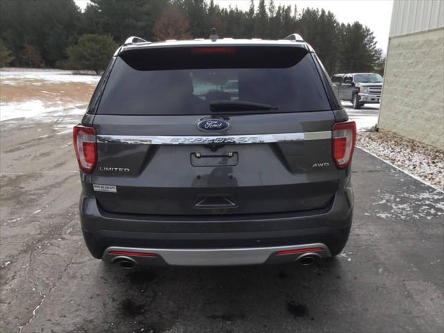 used 2017 Ford Explorer car, priced at $12,500