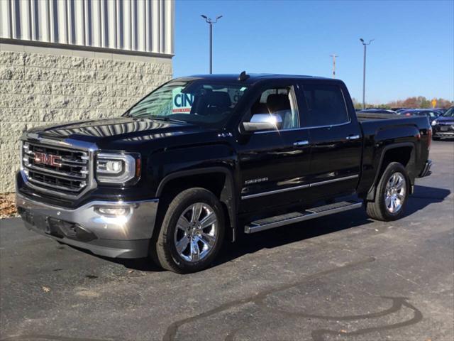 used 2018 GMC Sierra 1500 car, priced at $25,990