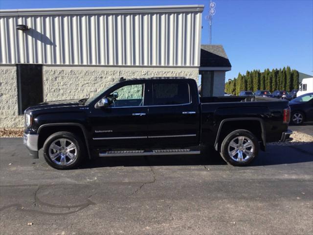 used 2018 GMC Sierra 1500 car, priced at $25,990