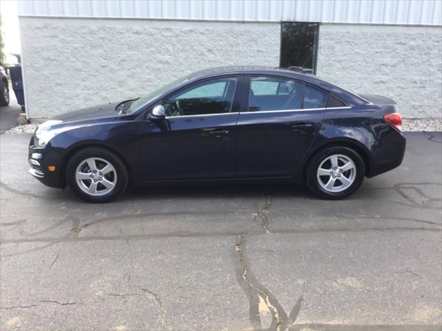 used 2016 Chevrolet Cruze Limited car, priced at $9,990