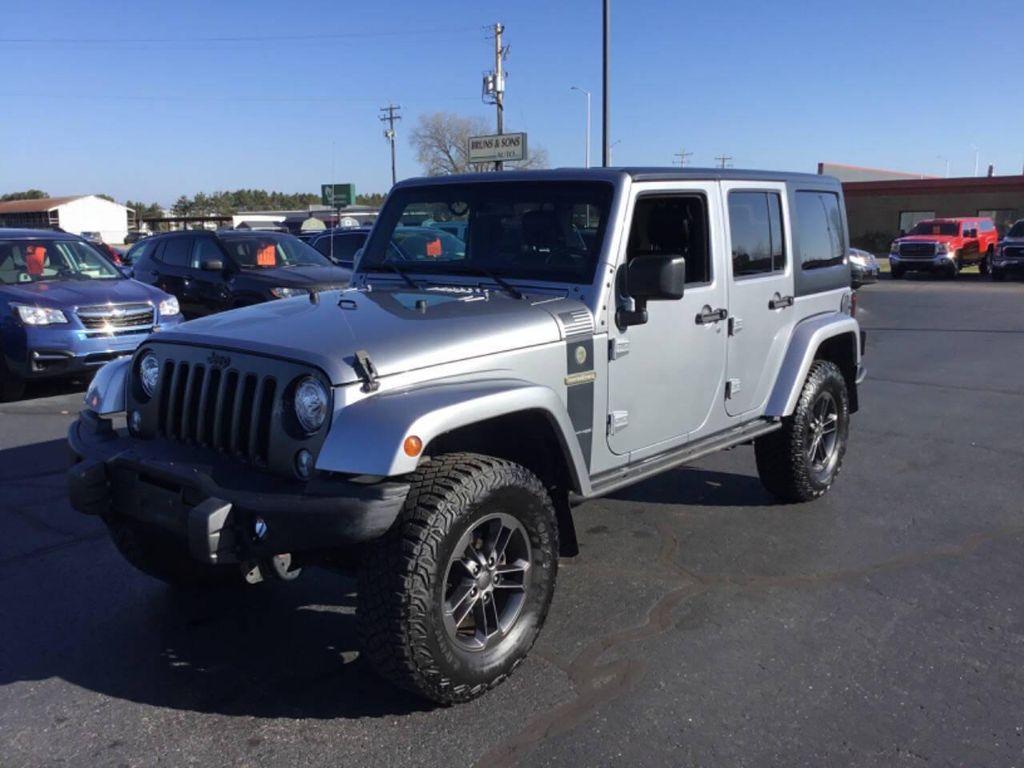 used 2018 Jeep Wrangler JK Unlimited car, priced at $20,990