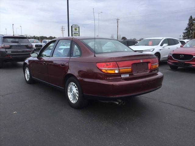 used 2000 Saturn LS car, priced at $4,990