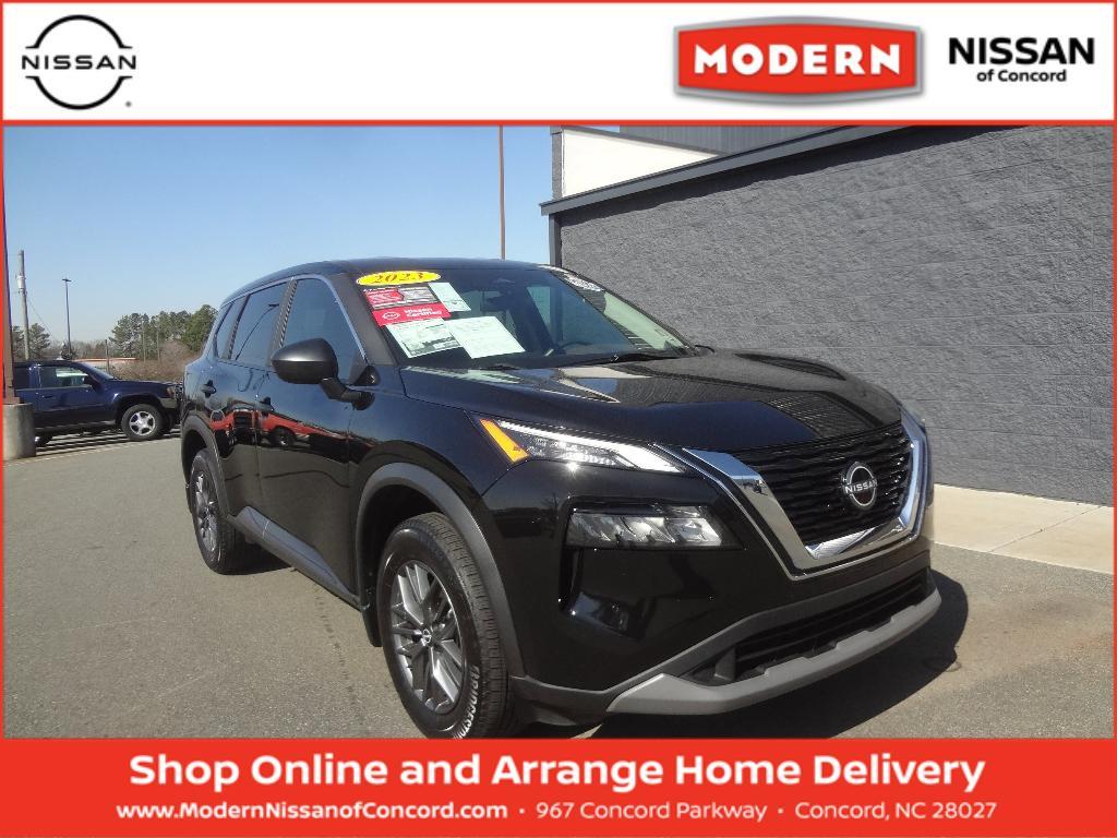 used 2023 Nissan Rogue car, priced at $21,975