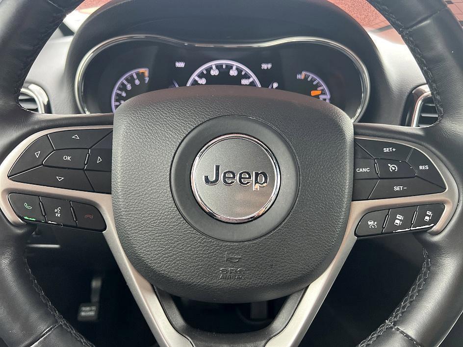 used 2021 Jeep Grand Cherokee car, priced at $28,975